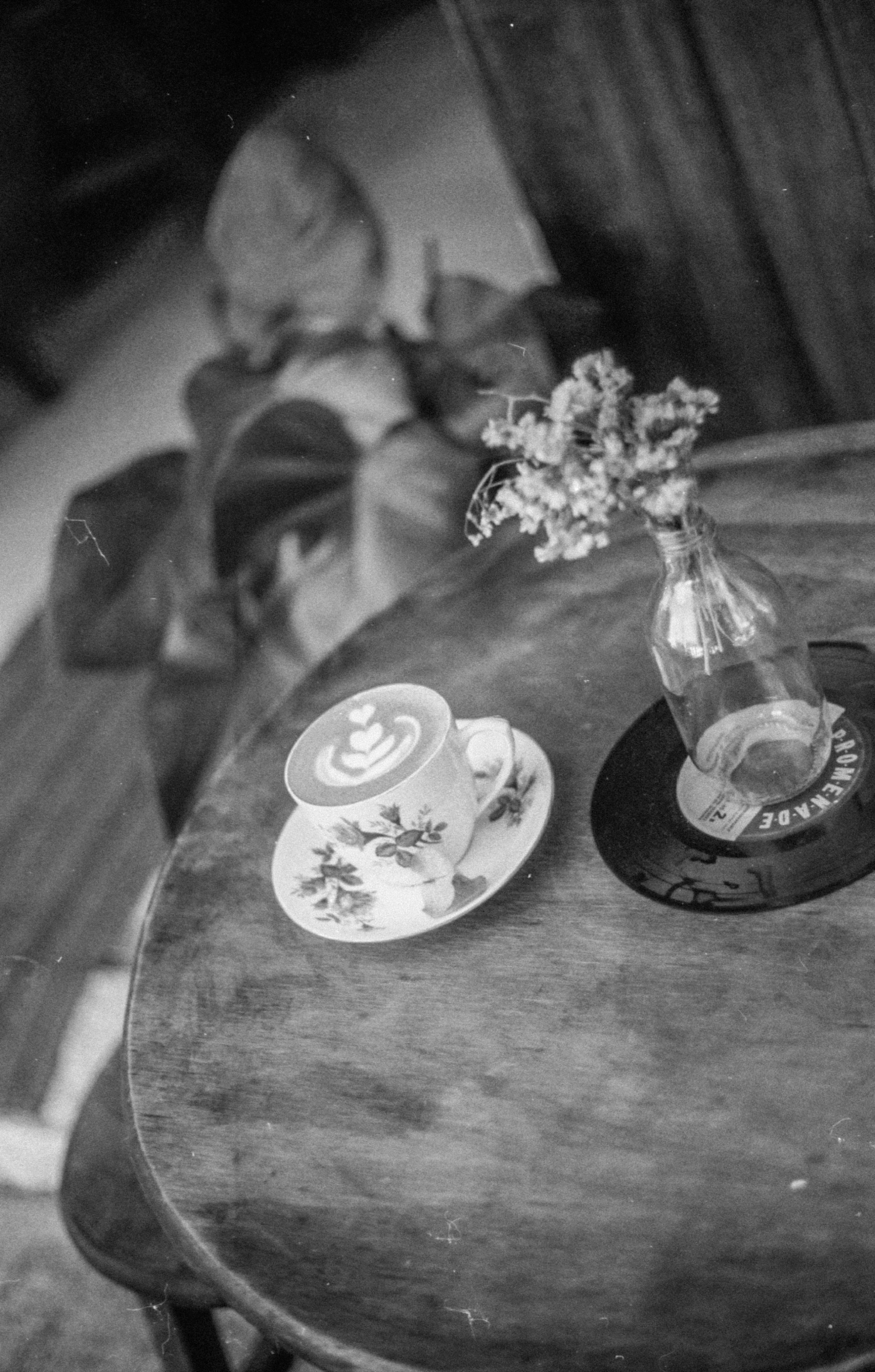 Café de origen seleccionado