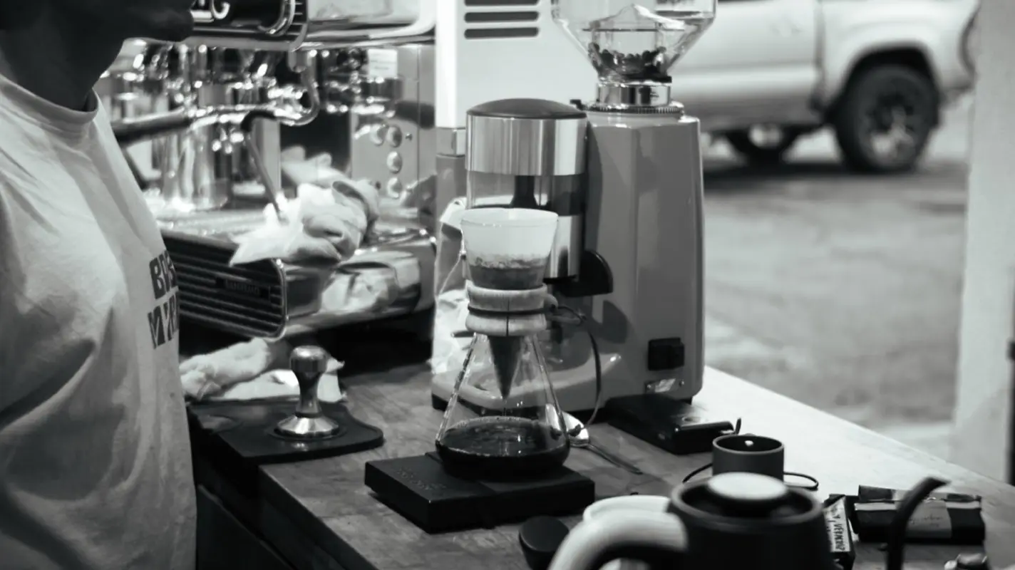 Interior de Café Raíces y Cultura